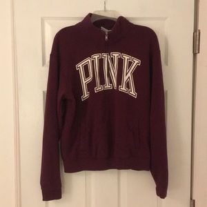 Burgundy PINK Sweatshirt